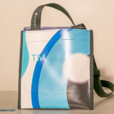 Sachoche mini  "TM" bleu